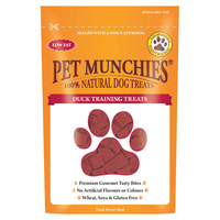 Pet Munchies Dog Training Treats 50g - Duck
