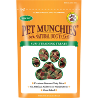 Pet Munchies Dog Training Treats 50g - Sushi