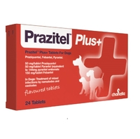 Prazitel Plus Flavour Dog Worming Tablets Price Per Tablet NFA-D