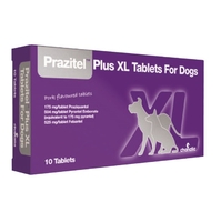 Prazitel Plus Flavour Dog Worming Tablets XL - Price Per Tablet NFA-D
