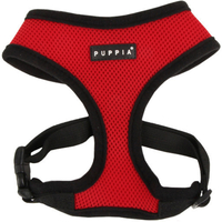 Puppia Soft Red Dog Harness Large