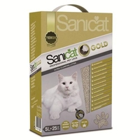 Sanicat Gold Clumping Cat Litter 5 Litres