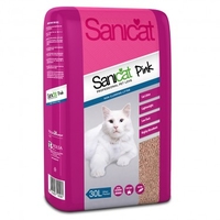 Sanicat Pink Cat Litter 30 Litres
