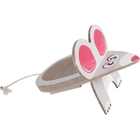 Sharples N Grant Mouse Scratching Board with Catnip