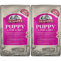 Skinners Lamb & Rice Puppy Dog Food 15kg x 2